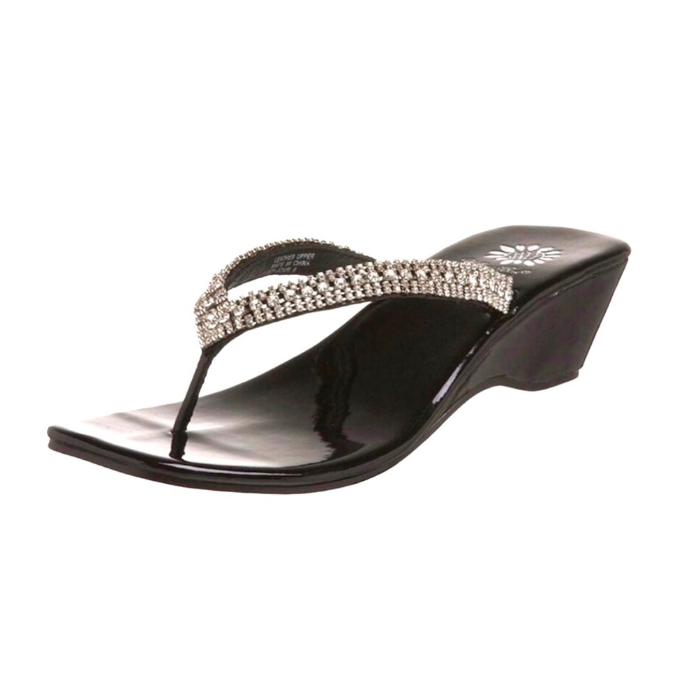 YELLOW BOX FLIP FLOP SANDALS